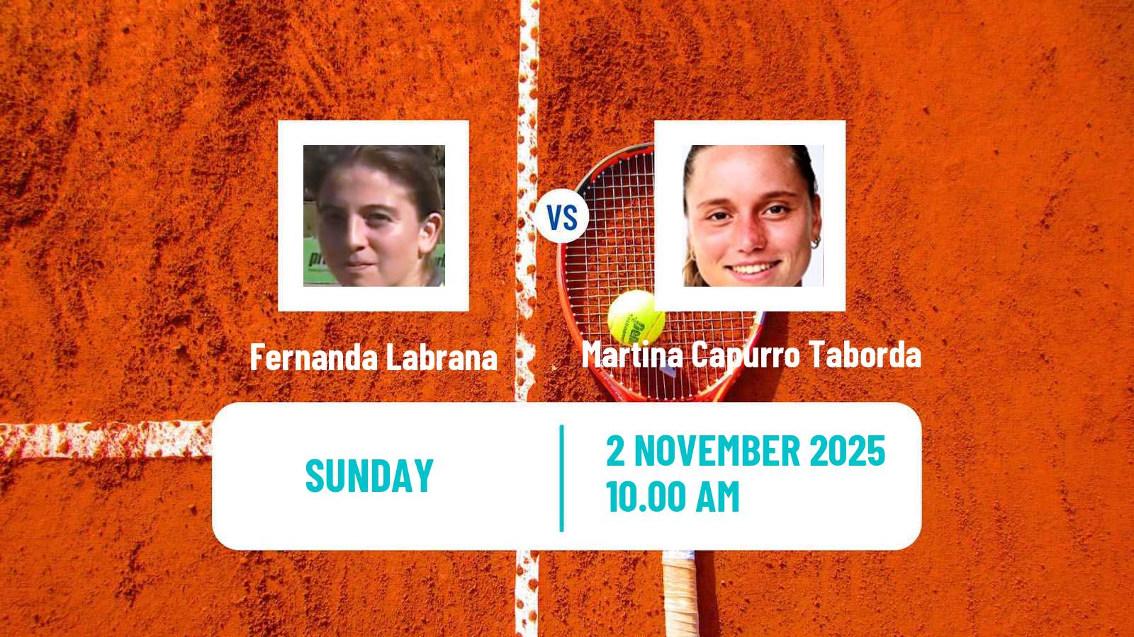 Tennis ITF W35 Neuquen Women Fernanda Labrana - Martina Capurro Taborda