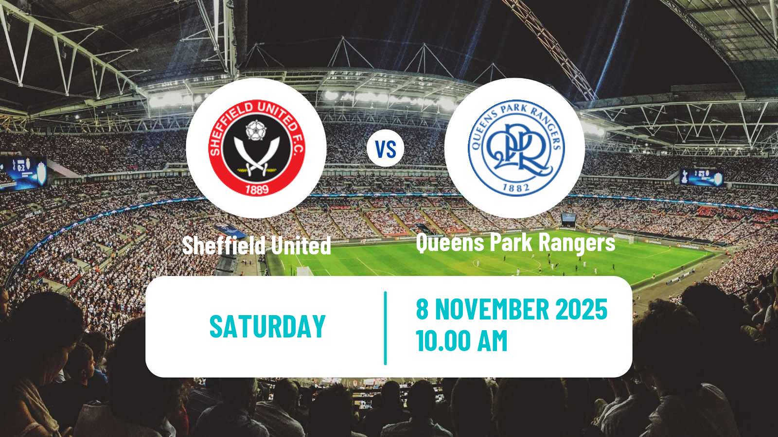 Football English League Championship Sheffield United - Queens Park Rangers