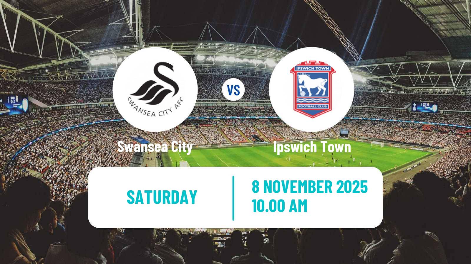 Football English League Championship Swansea City - Ipswich Town