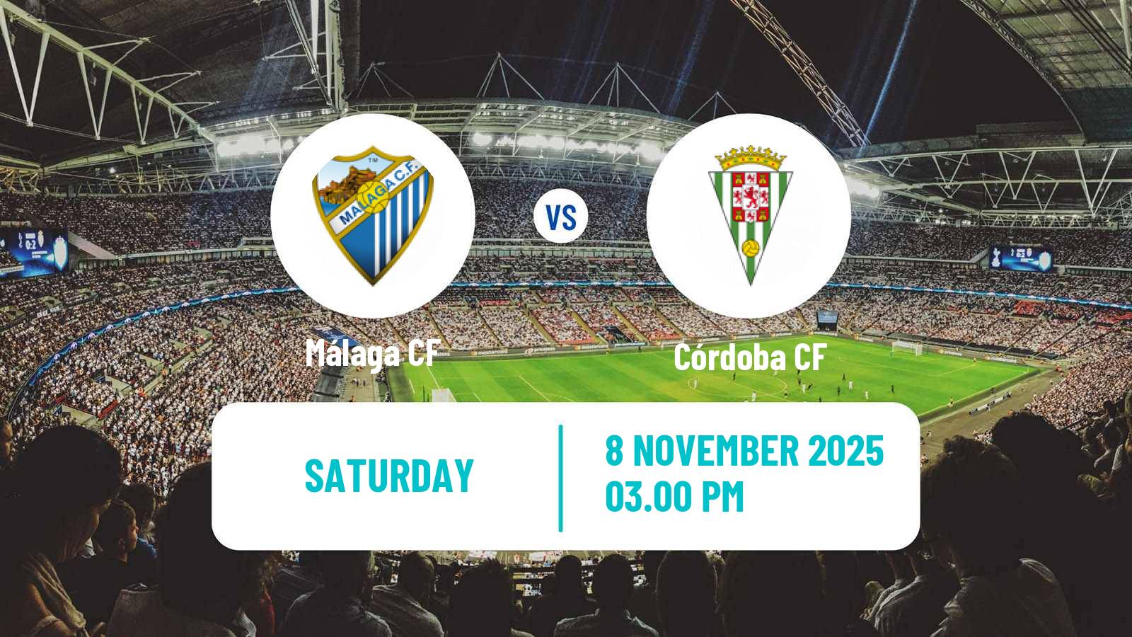 Football Spanish LaLiga2 Málaga - Córdoba