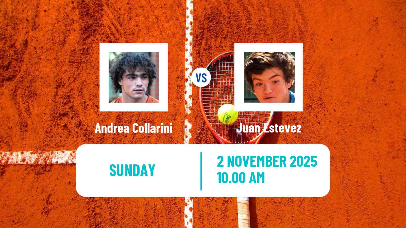 Tennis Lima 2 Challenger Men Andrea Collarini - Juan Estevez