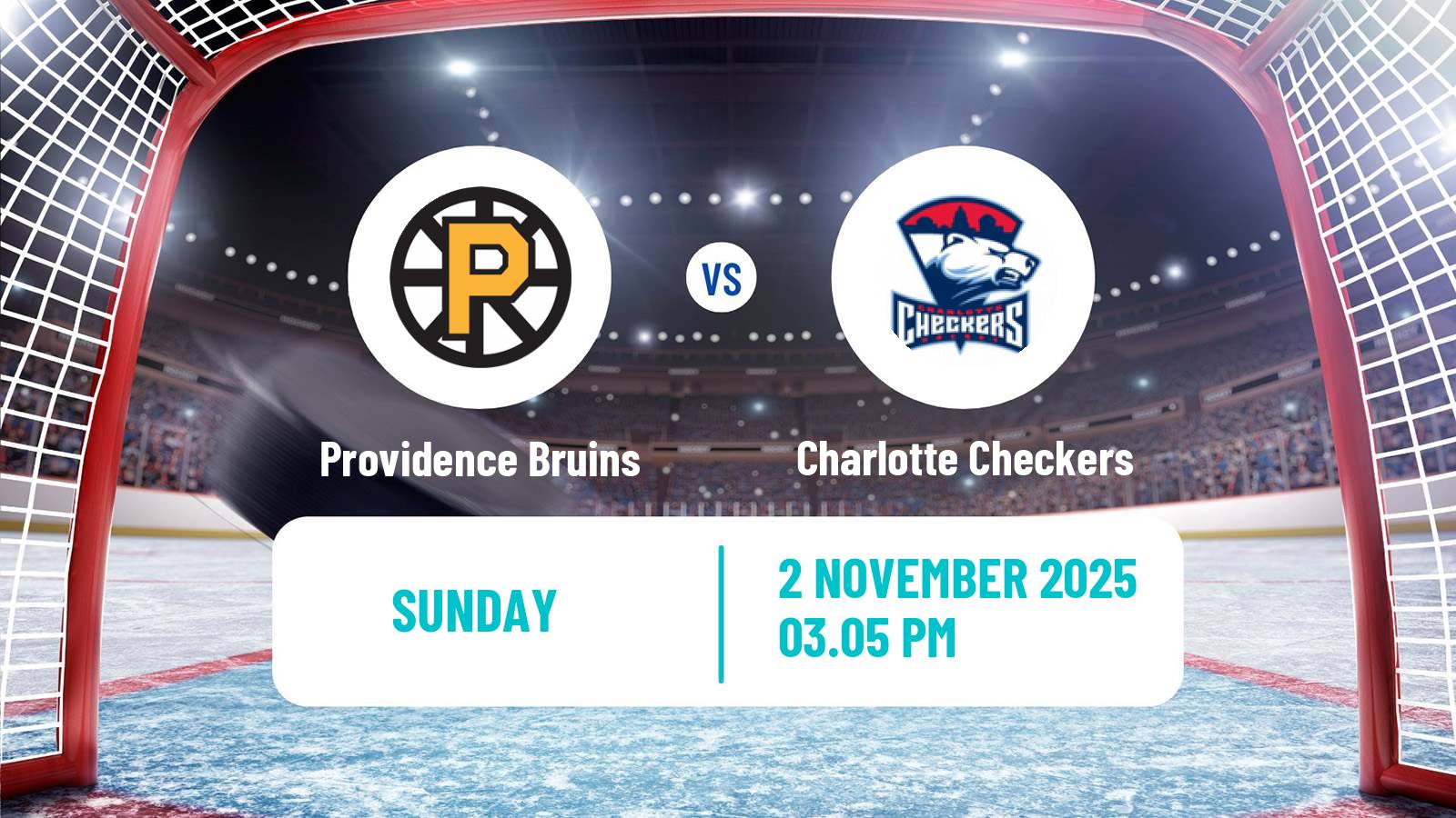 Hockey AHL Providence Bruins - Charlotte Checkers