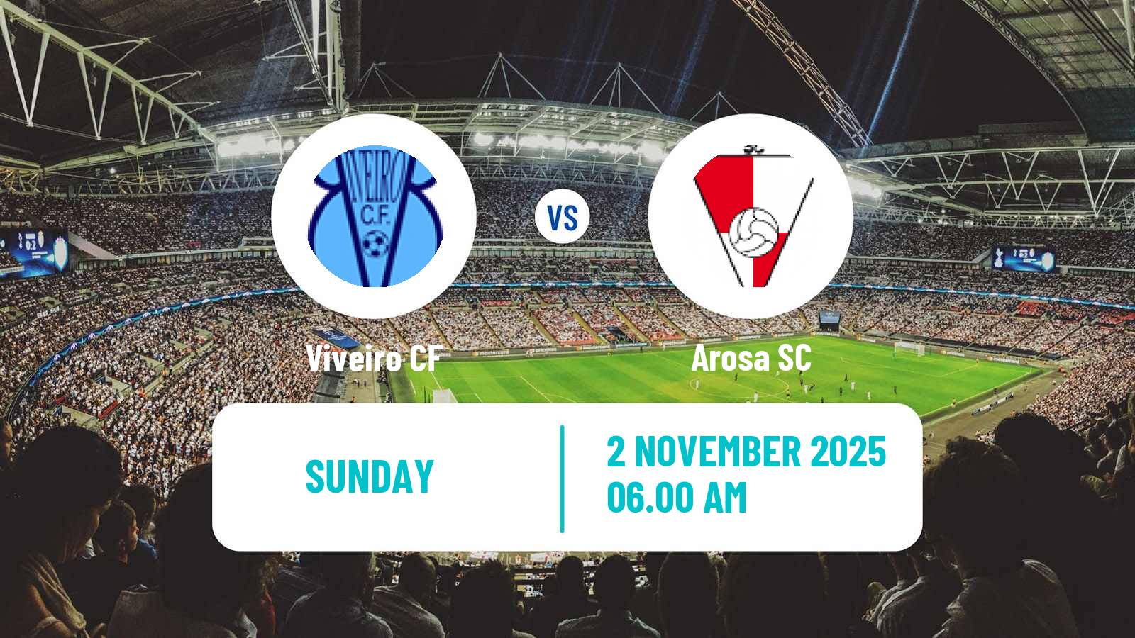 Football Spanish Tercera RFEF - Group 1 Viveiro - Arosa