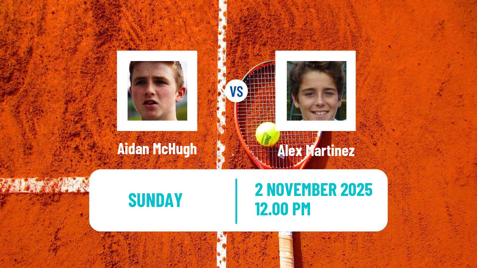 Tennis ITF M25 Harlingen Tx Men Aidan McHugh - Alex Martinez