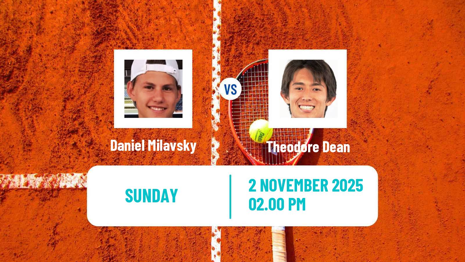 Tennis ITF M15 Trois Rivieres Men Daniel Milavsky - Theodore Dean