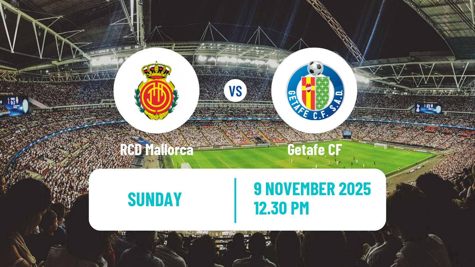 Football Spanish LaLiga Mallorca - Getafe