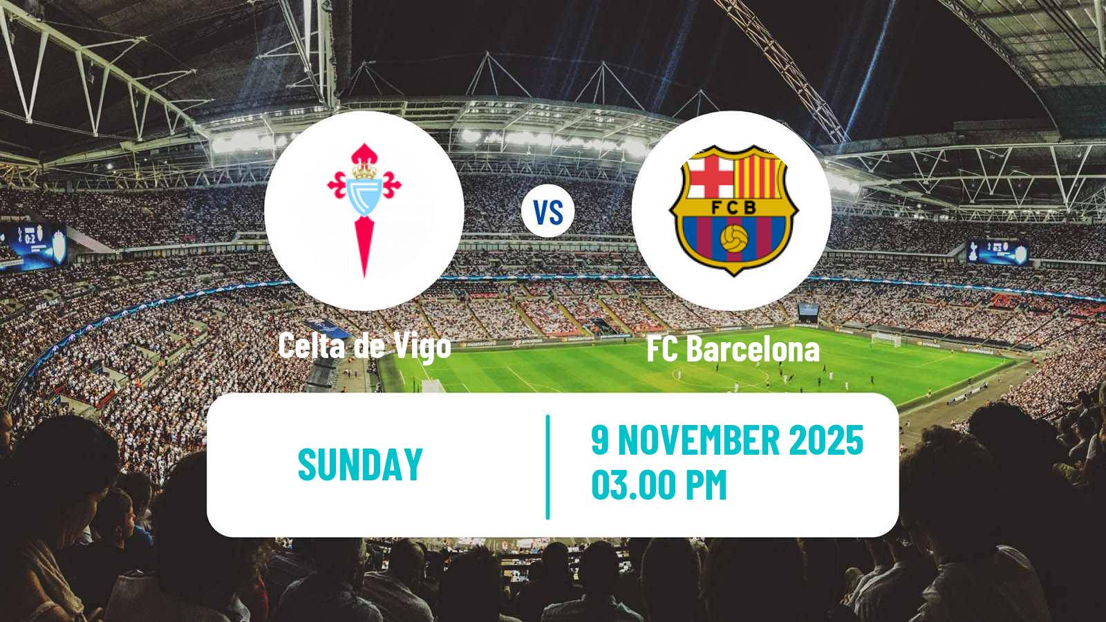 Football Spanish LaLiga Celta de Vigo - Barcelona