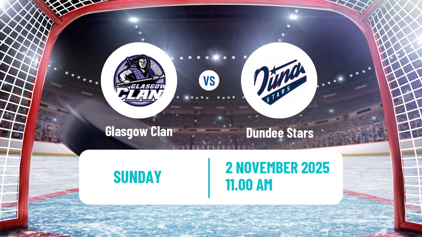 Hockey United Kingdom Challenge Cup Ice Hockey Glasgow Clan - Dundee Stars