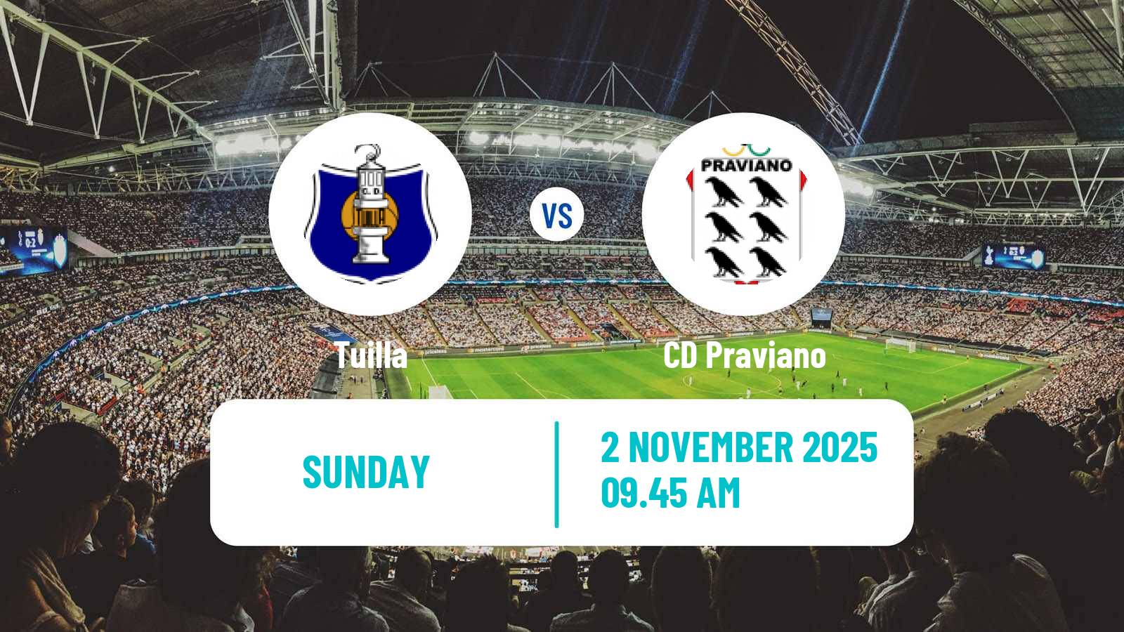 Football Spanish Tercera RFEF - Group 2 Tuilla - Praviano