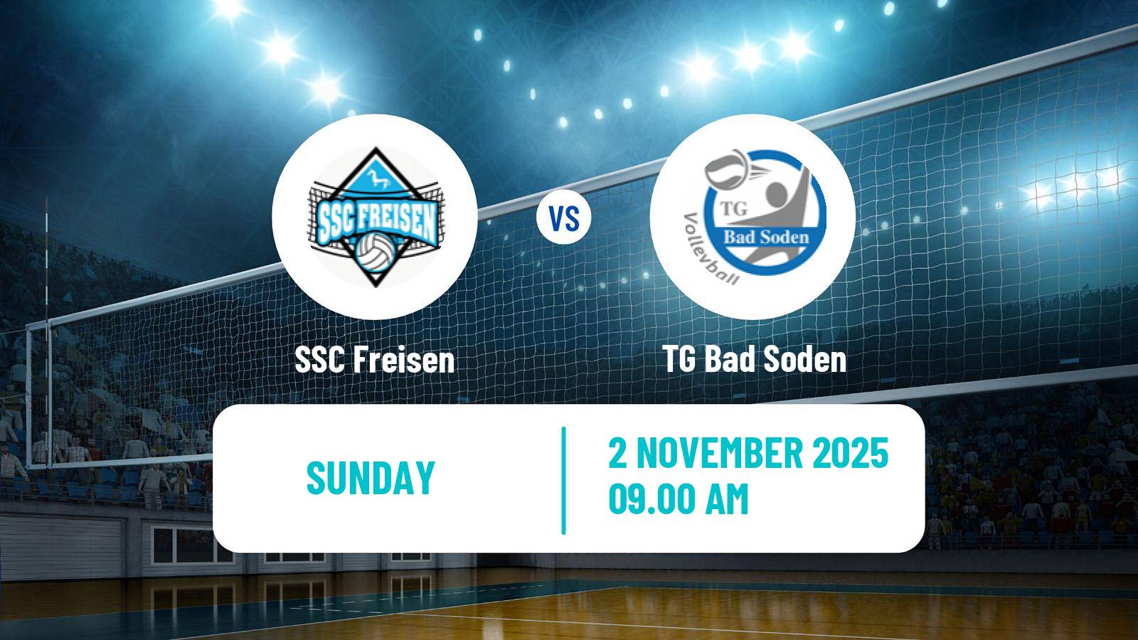 Volleyball German 2 Bundesliga South Volleyball Women Freisen - Bad Soden