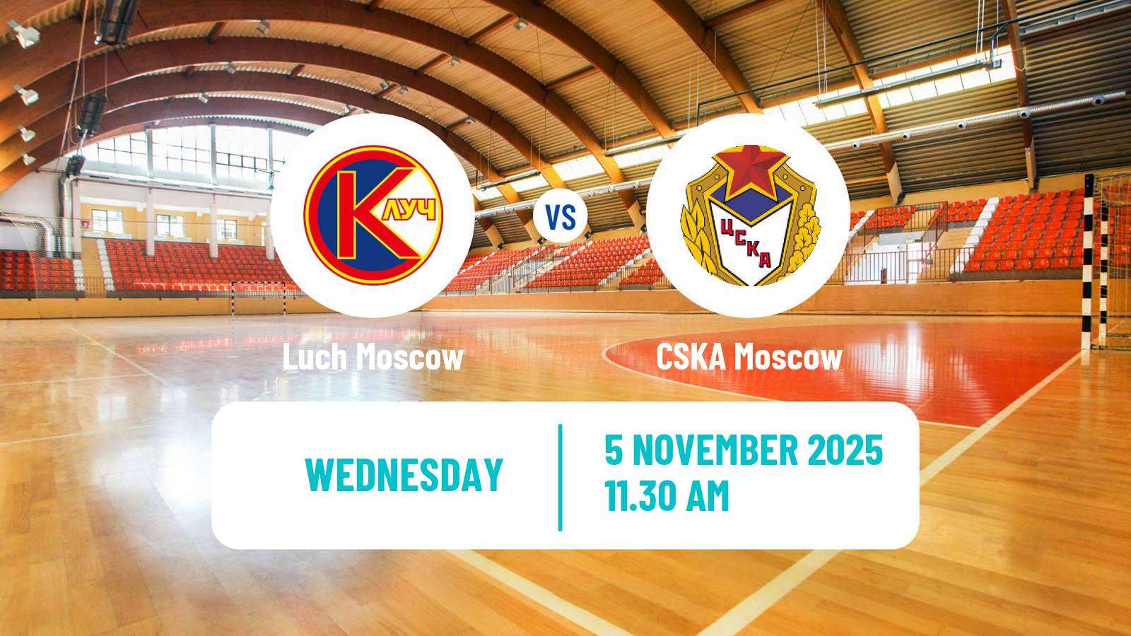 Handball Russian Superleague Handball Women Luch Moscow - CSKA Moscow