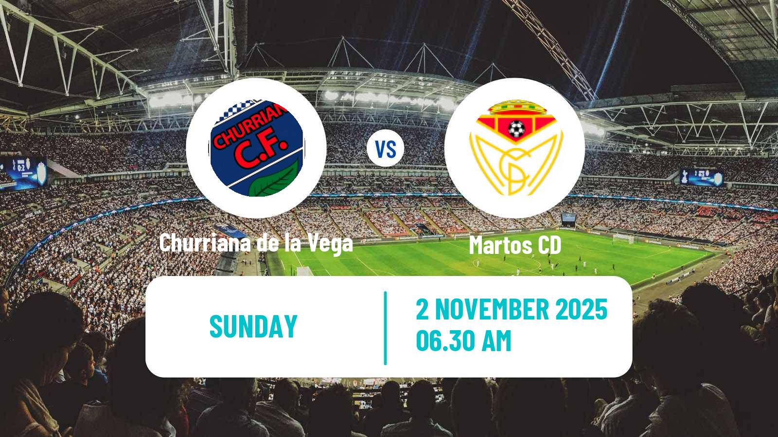 Football Spanish Tercera RFEF - Group 9 Churriana de la Vega - Martos