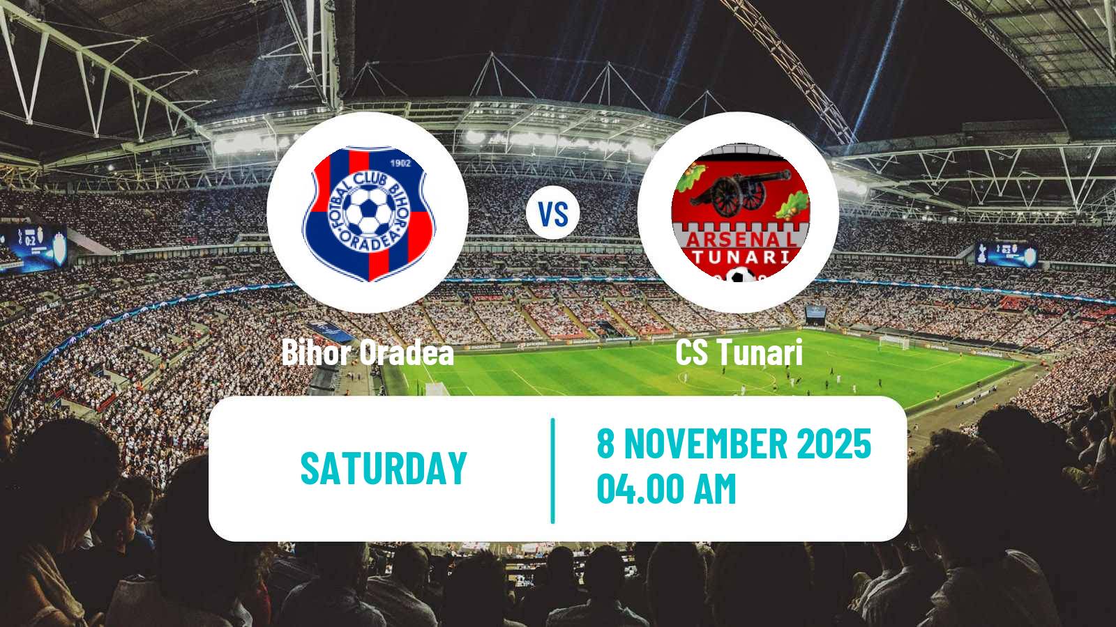 Football Romanian Division 2 Bihor Oradea - Tunari