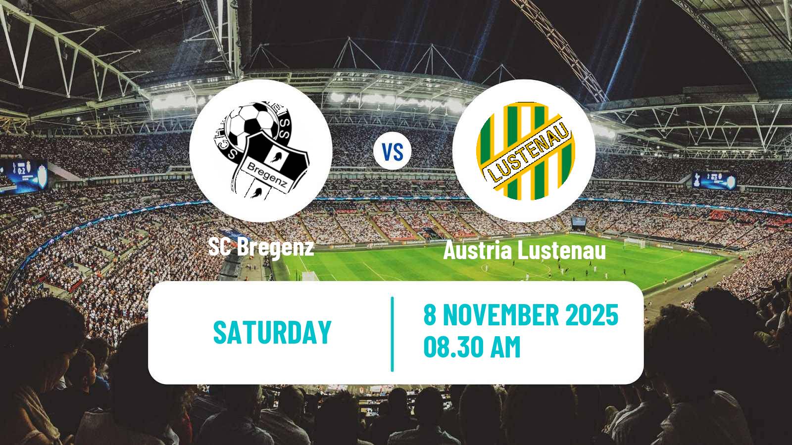 Football Austrian 2 Liga Bregenz - Austria Lustenau