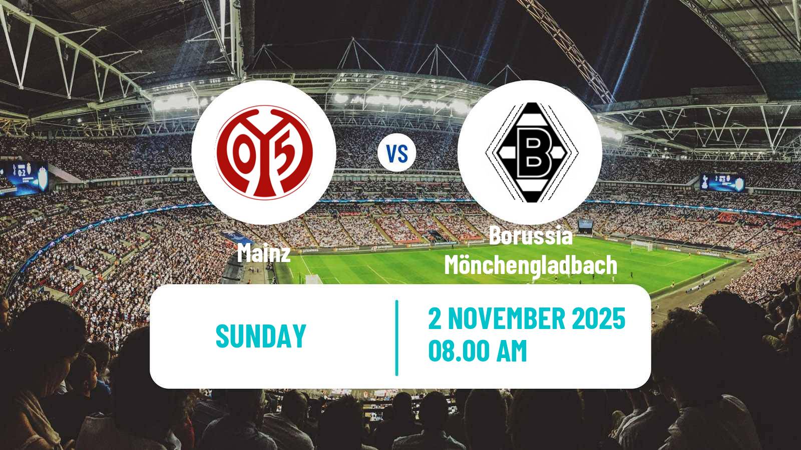 Football German 2 Bundesliga Women Mainz - Borussia Mönchengladbach