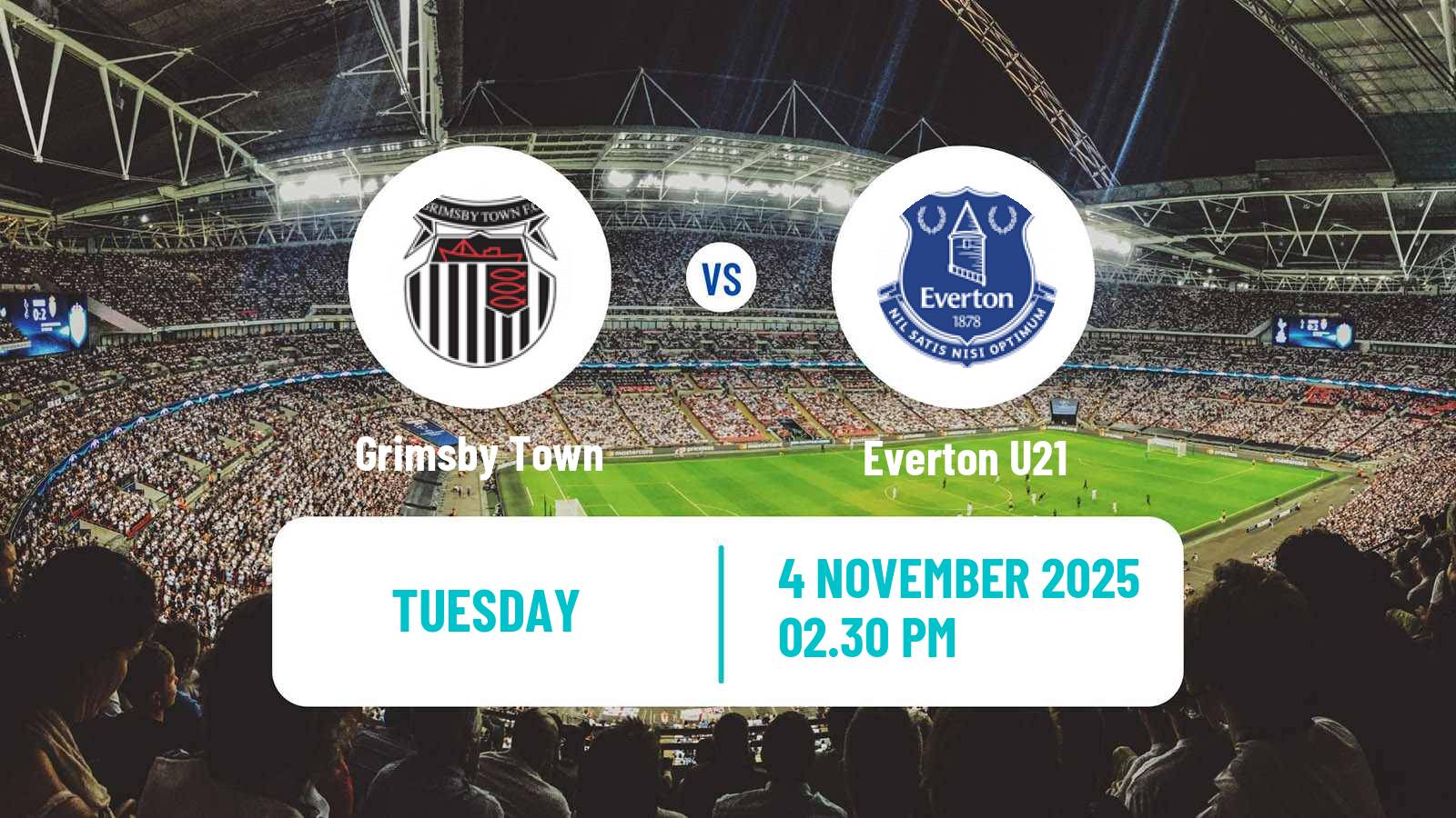 Football English EFL Trophy Grimsby Town - Everton U21