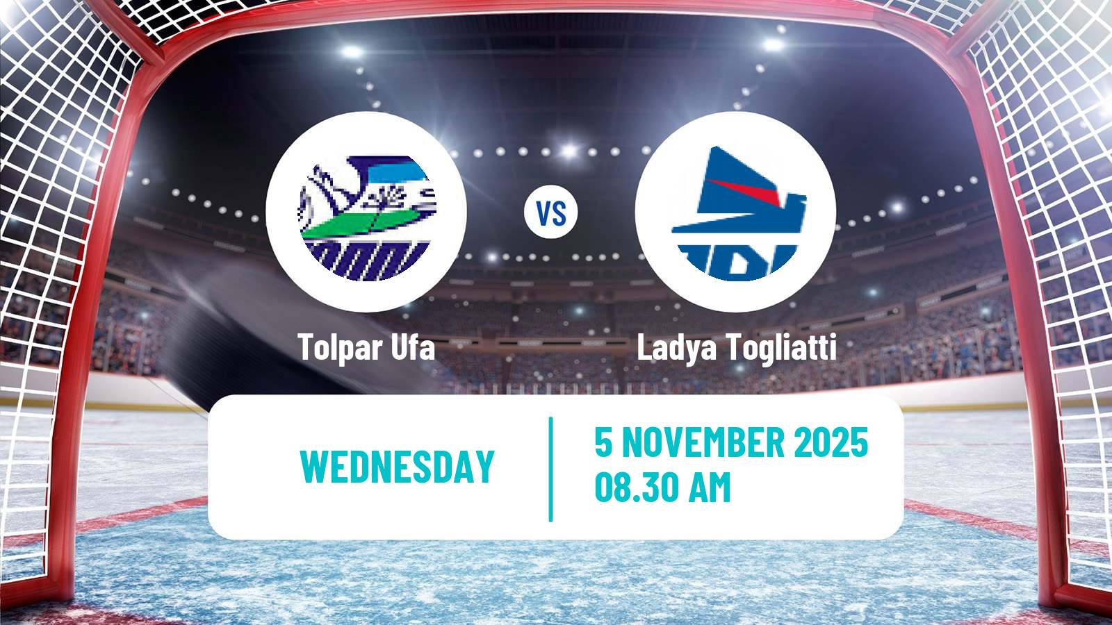 Hockey MHL Tolpar - Ladya Togliatti