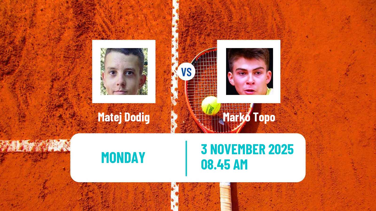 Tennis Helsinki Challenger Men Matej Dodig - Marko Topo