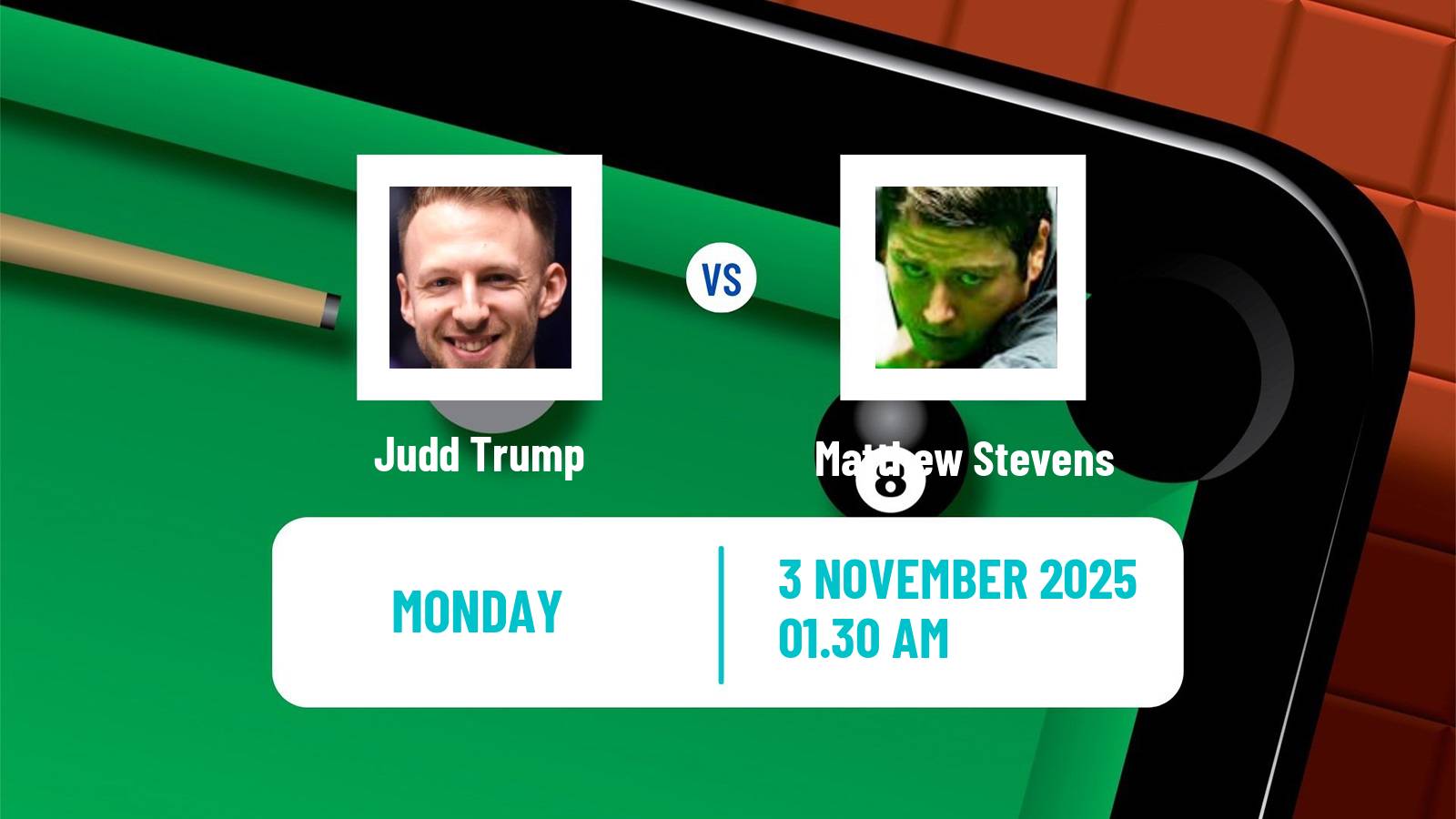 Snooker International Championship Judd Trump - Matthew Stevens