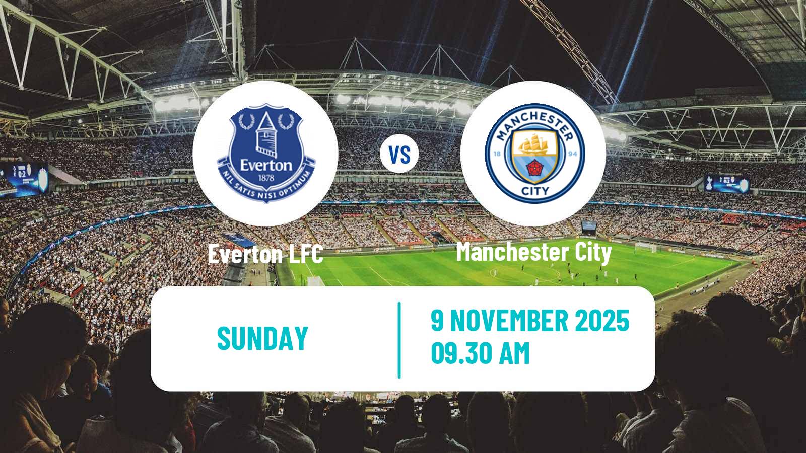 Football English WSL Everton - Manchester City