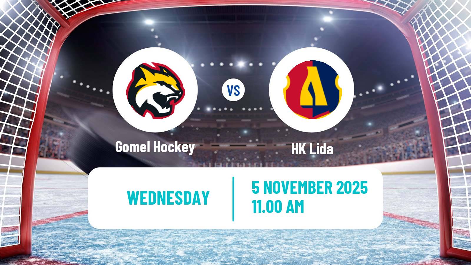 Hockey Belarusian Extraleague Gomel - Lida