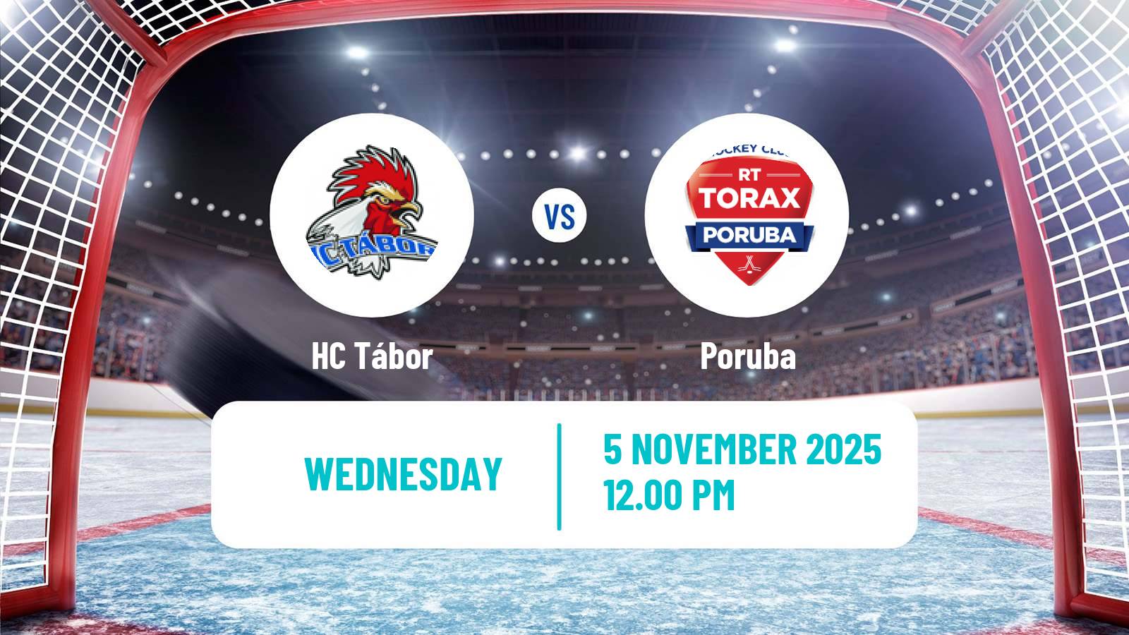 Hockey Czech Chance Liga Tábor - Poruba