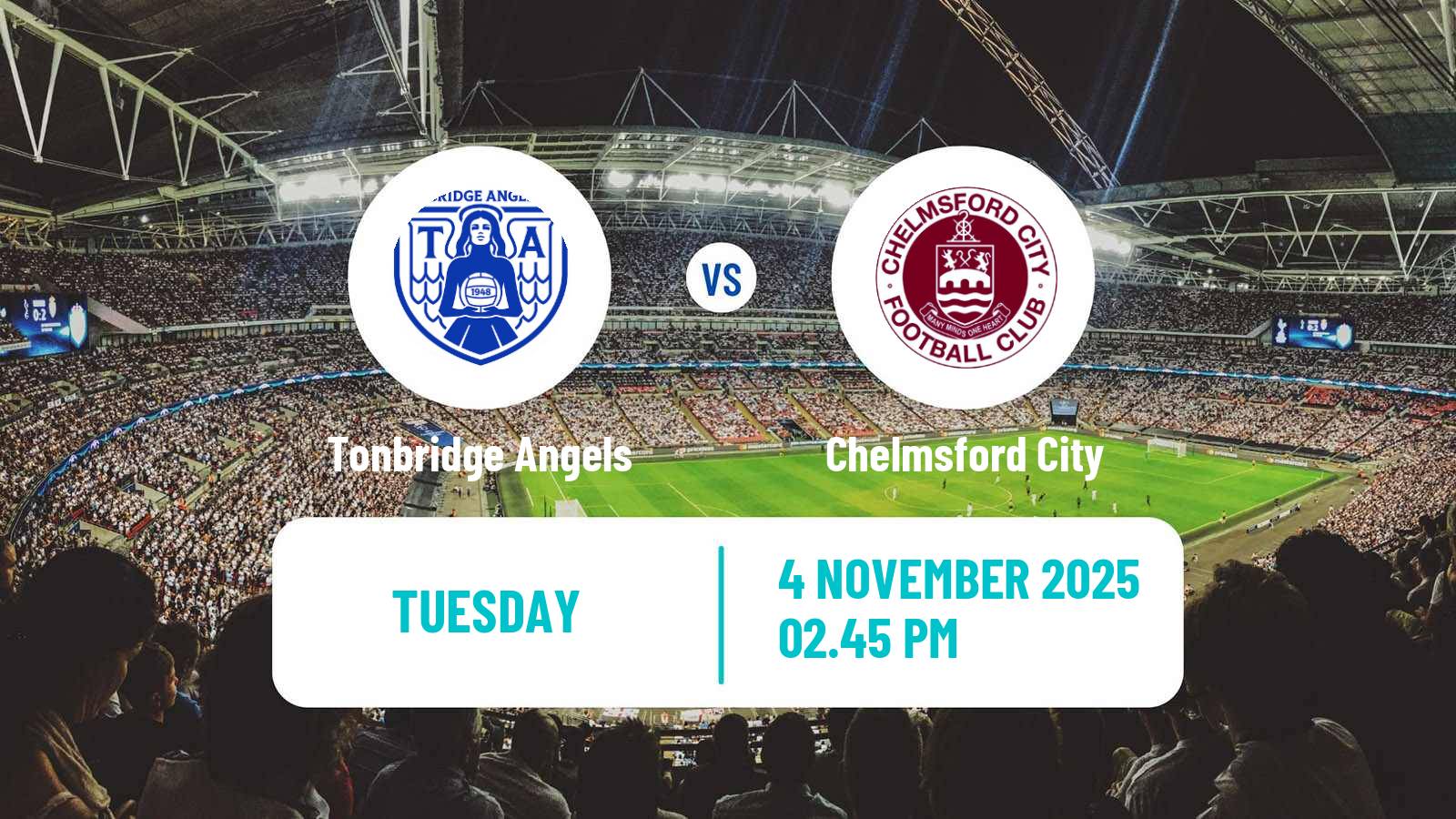 Football English National League South Tonbridge Angels - Chelmsford City