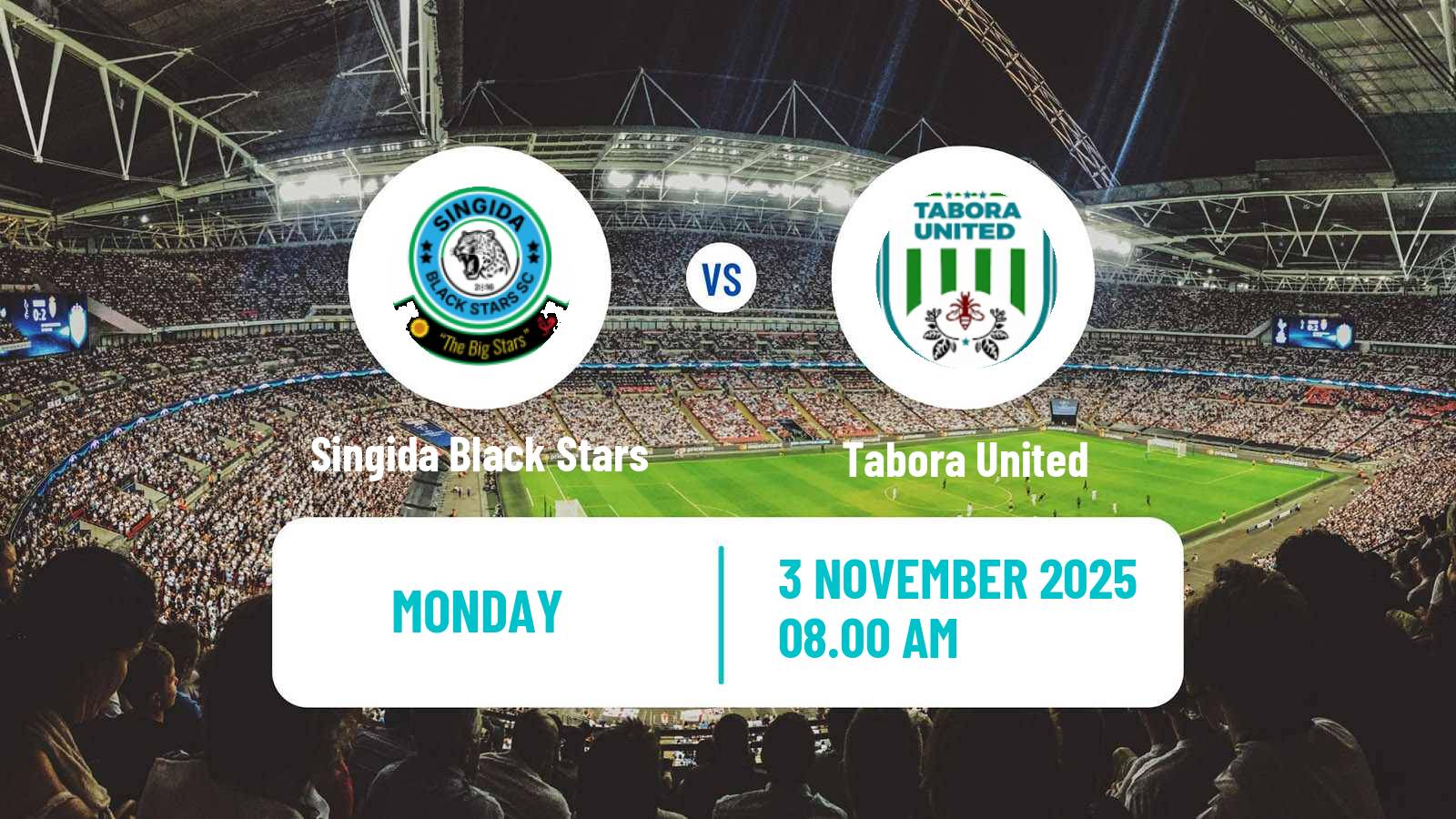 Football Tanzanian Premier League Singida Black Stars - Tabora United