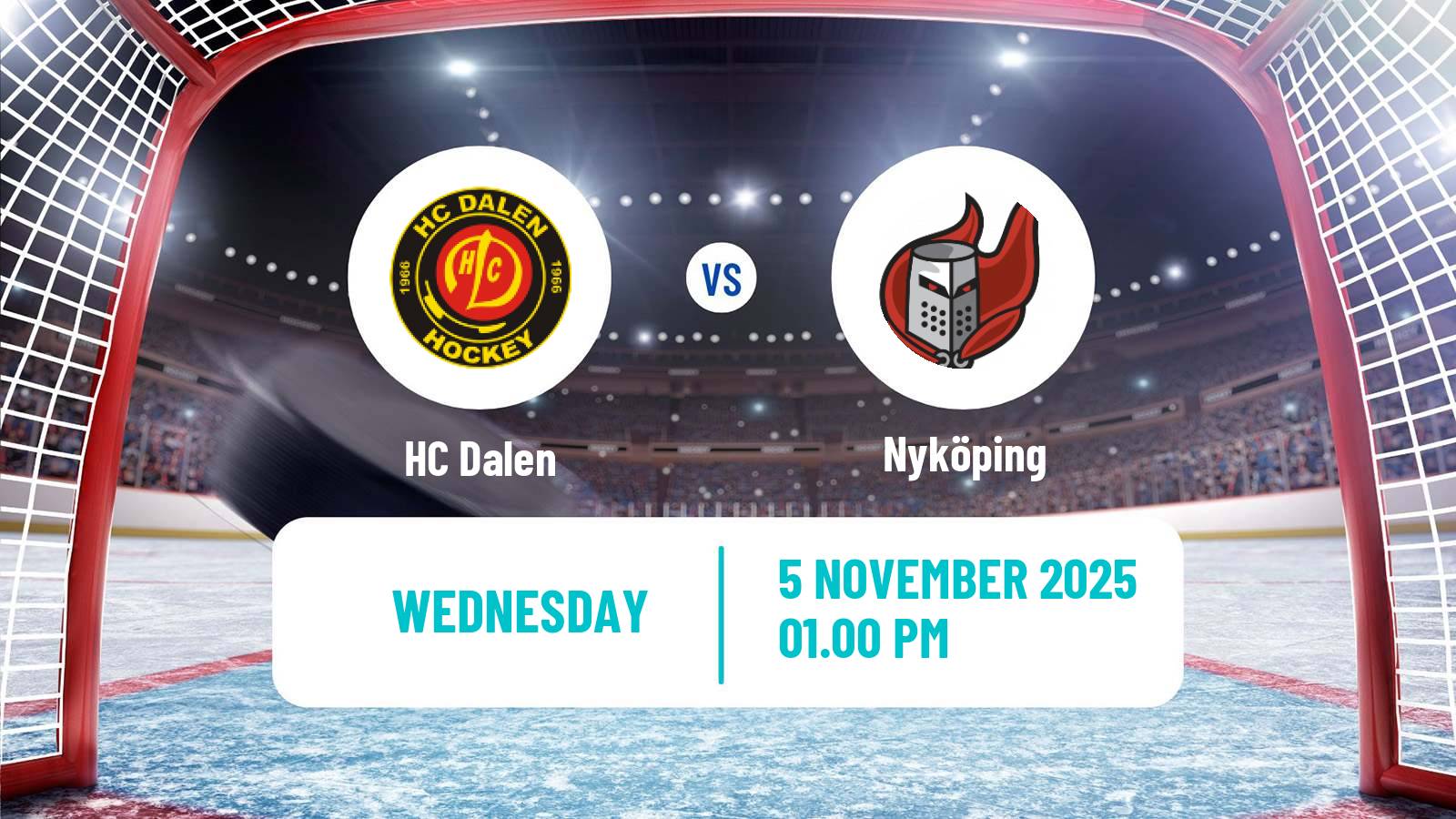 Hockey Swedish HockeyEttan Sodra Dalen - Nyköping