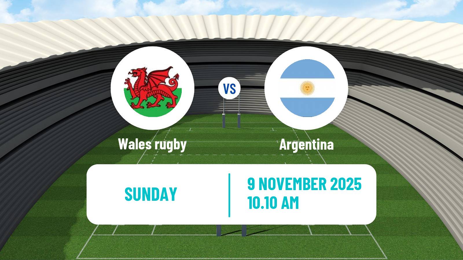 Rugby union Friendly International Rugby Union Wales - Argentina