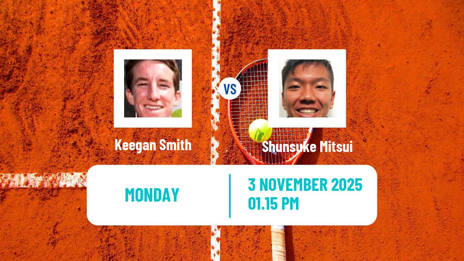 Tennis Knoxville Challenger Men Keegan Smith - Shunsuke Mitsui