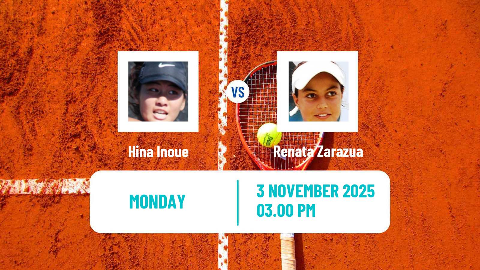 Tennis Austin Challenger Women Hina Inoue - Renata Zarazua