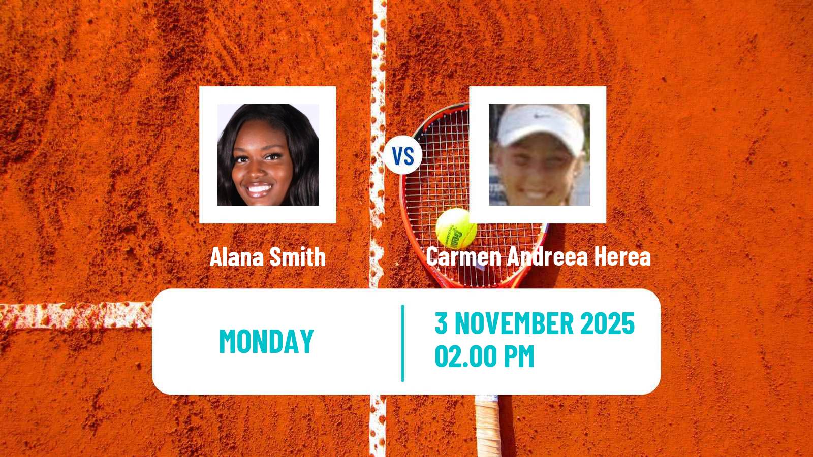 Tennis Austin Challenger Women Alana Smith - Carmen Andreea Herea