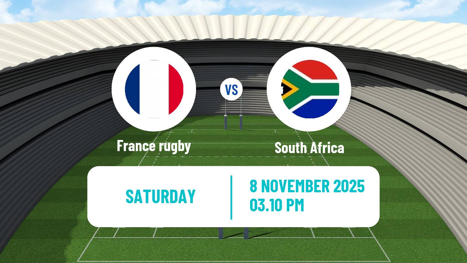 Rugby union Friendly International Rugby Union France - South Africa