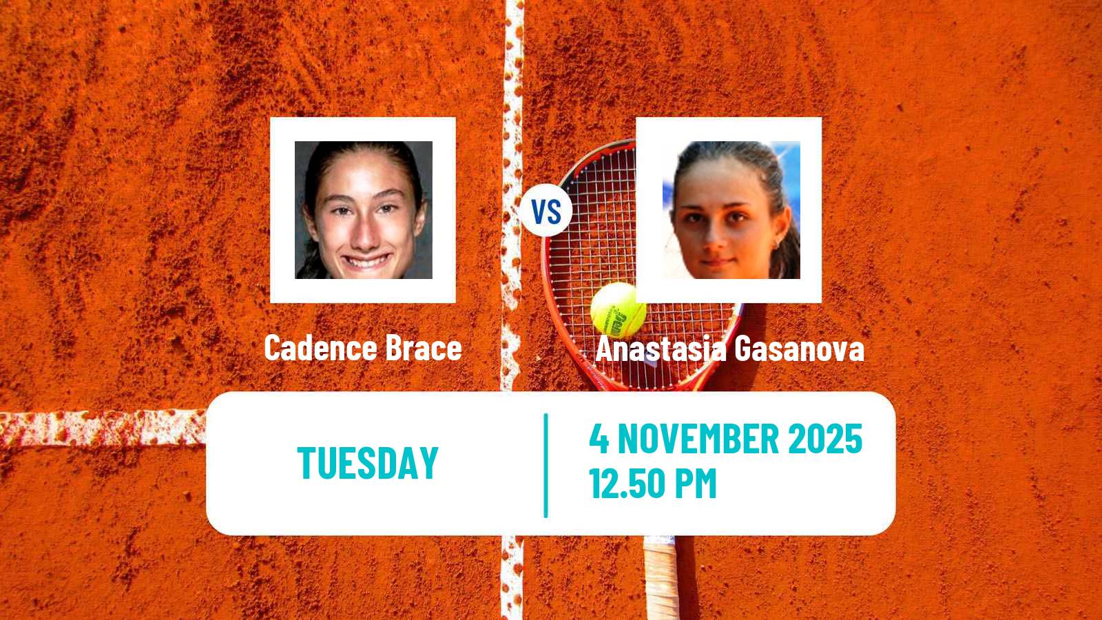 Tennis Austin Challenger Women Cadence Brace - Anastasia Gasanova