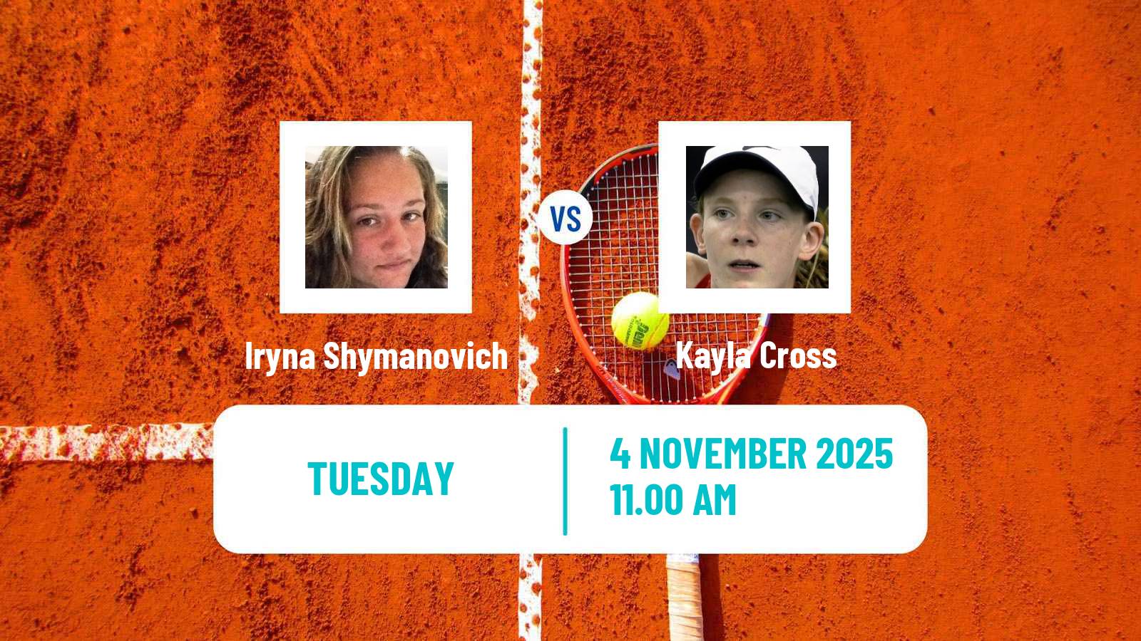 Tennis Austin Challenger Women Iryna Shymanovich - Kayla Cross