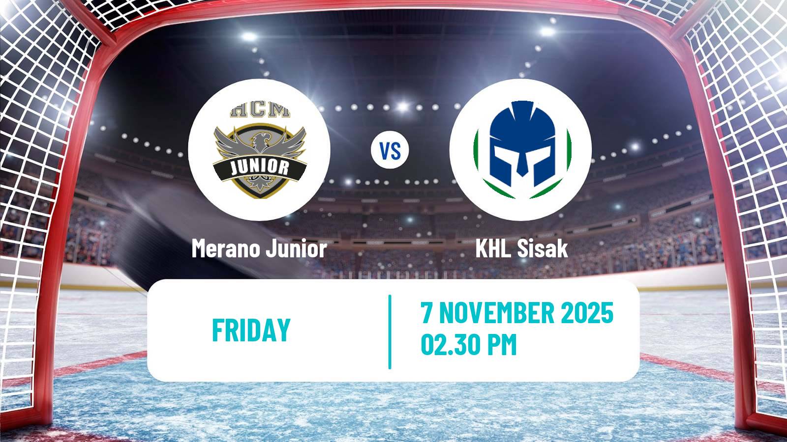 Hockey Alps Hockey League Merano Junior - Sisak