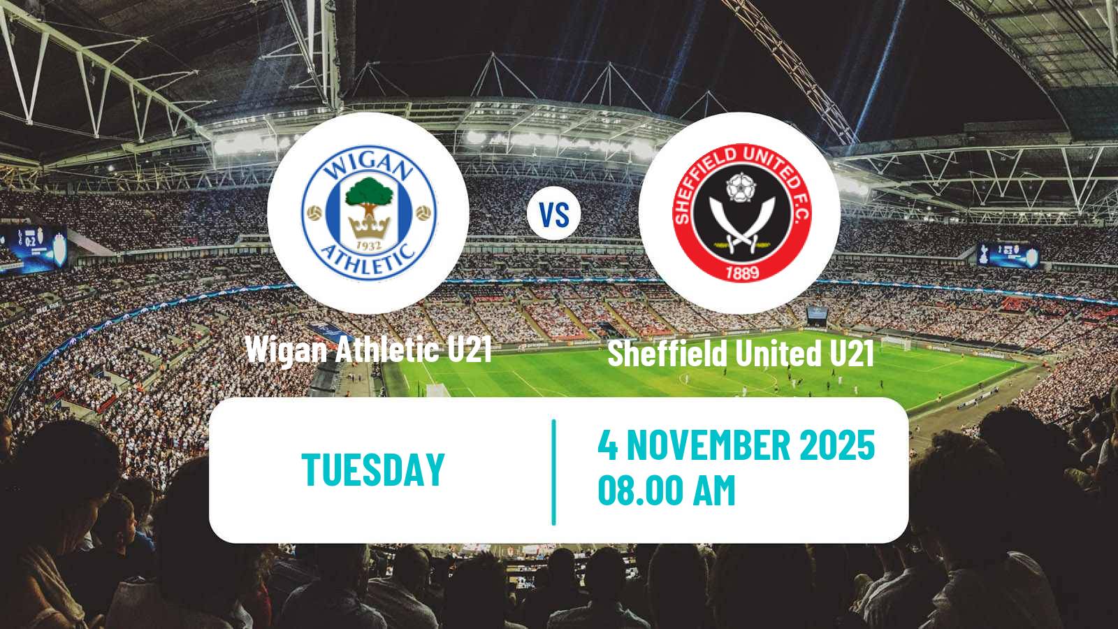 Football English Professional Development League Wigan Athletic U21 - Sheffield United U21