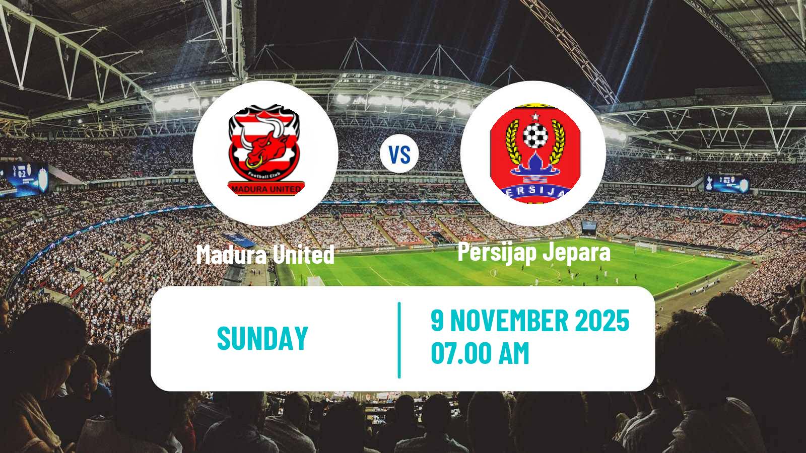 Football Indonesian Liga 1 Madura United - Persijap Jepara