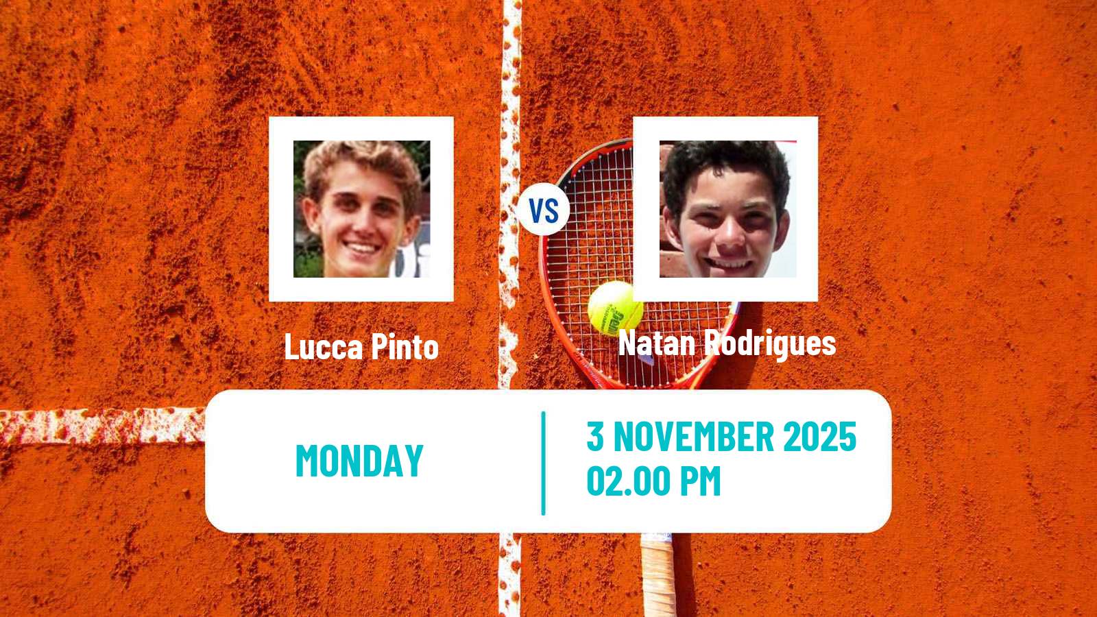 Tennis ITF M15 Valledupar Men Lucca Pinto - Natan Rodrigues