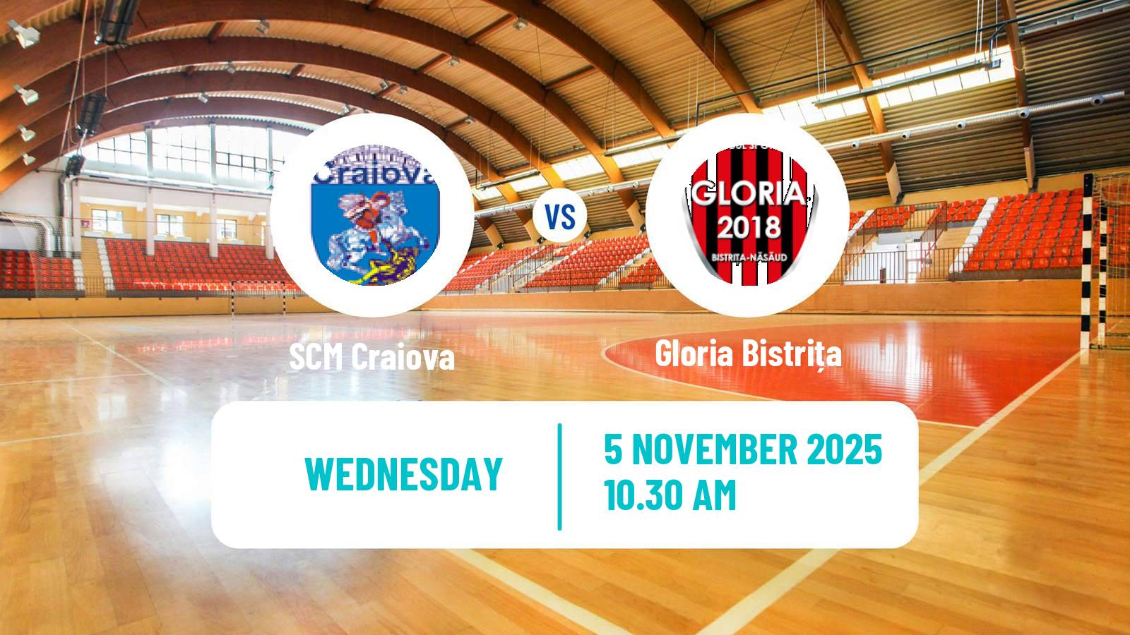 Handball Romanian Liga Nationala Handball Women SCM Craiova - Gloria Bistrița