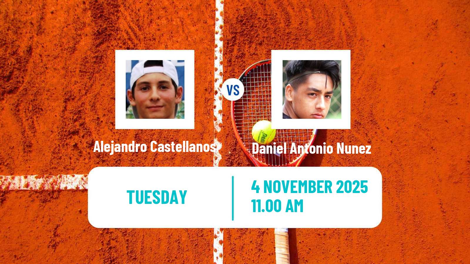 Tennis ITF M15 Valledupar Men Alejandro Castellanos - Daniel Antonio Nunez