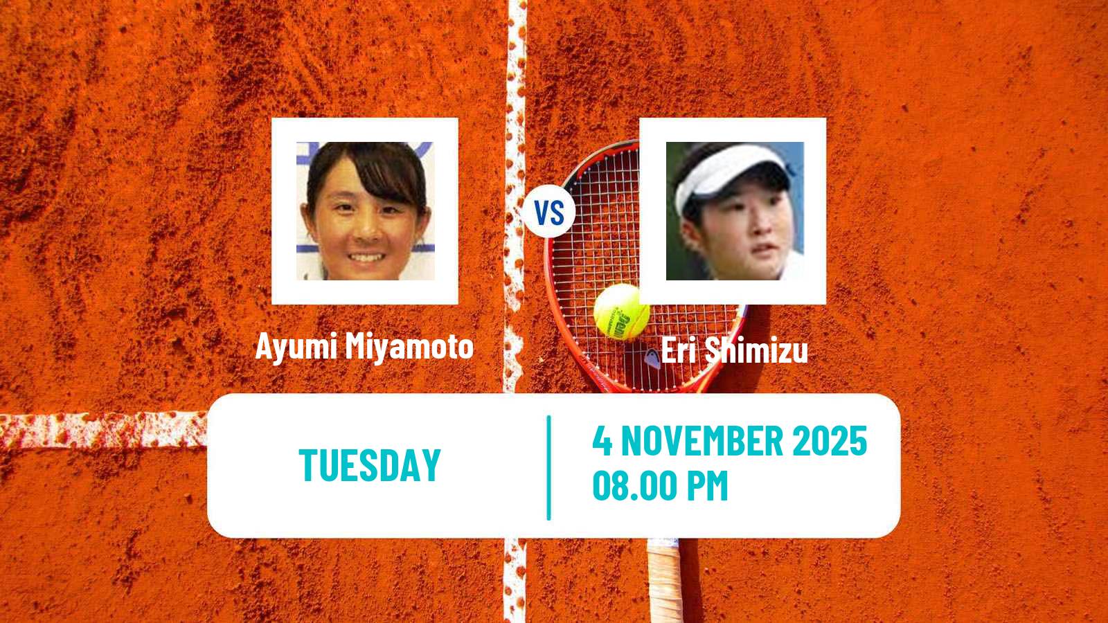 Tennis ITF W35 Hamamatsu Women Ayumi Miyamoto - Eri Shimizu