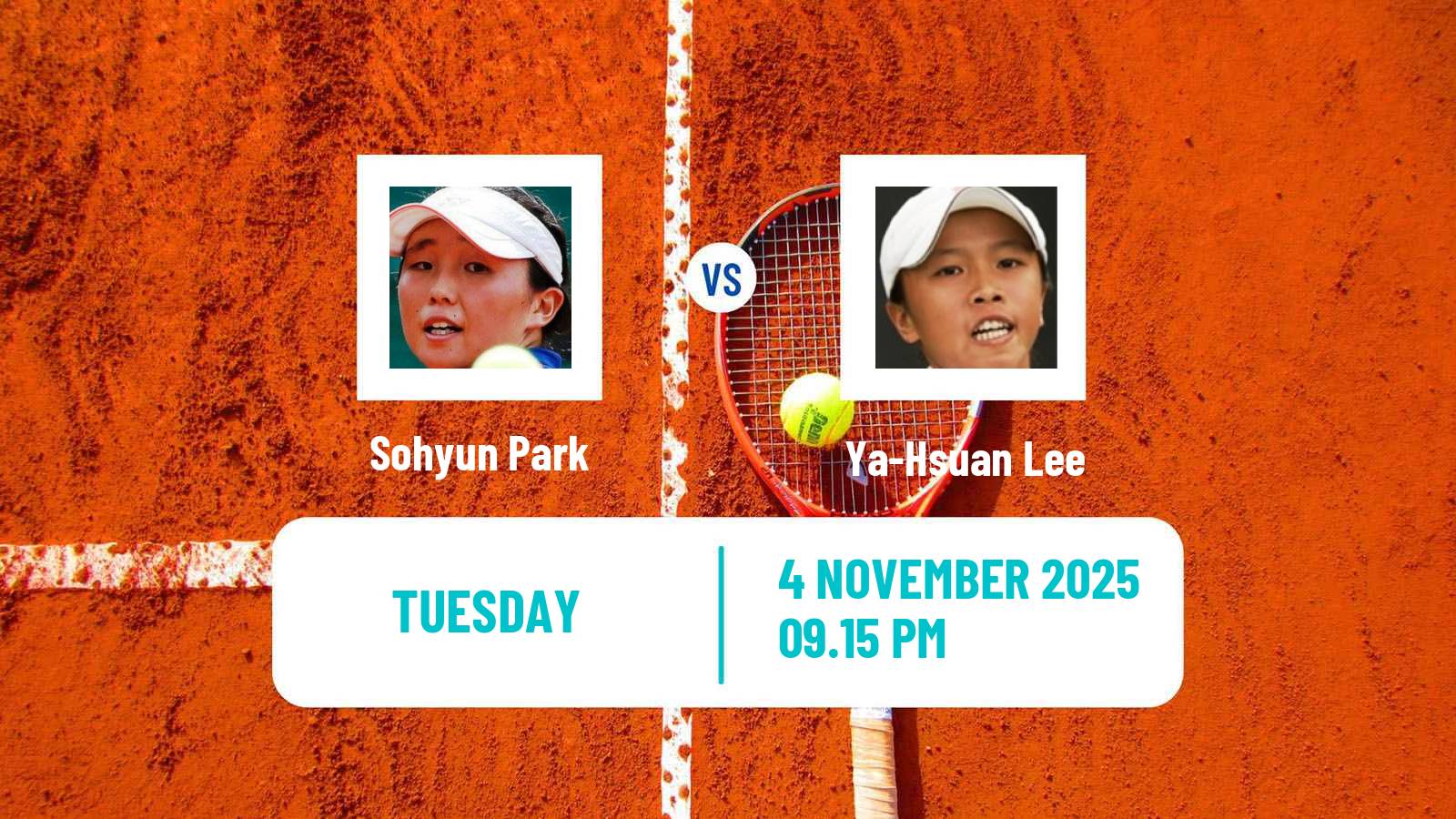 Tennis ITF W35 Hamamatsu Women Sohyun Park - Ya-Hsuan Lee
