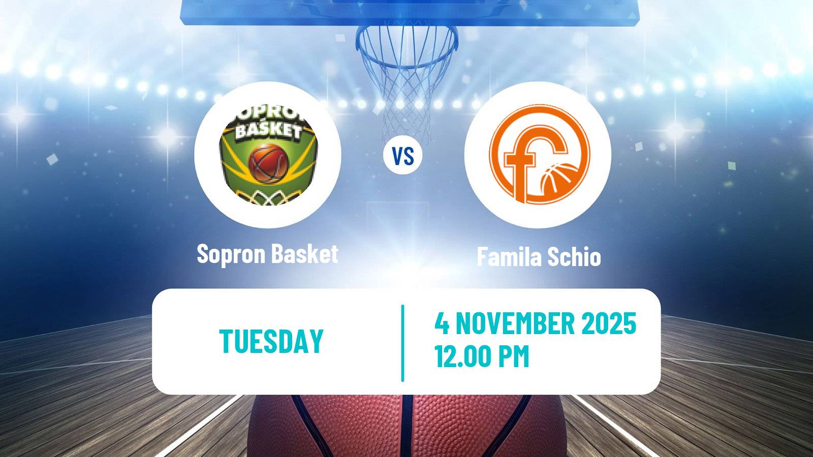 Basketball Euroleague Women Sopron Basket - Famila Schio