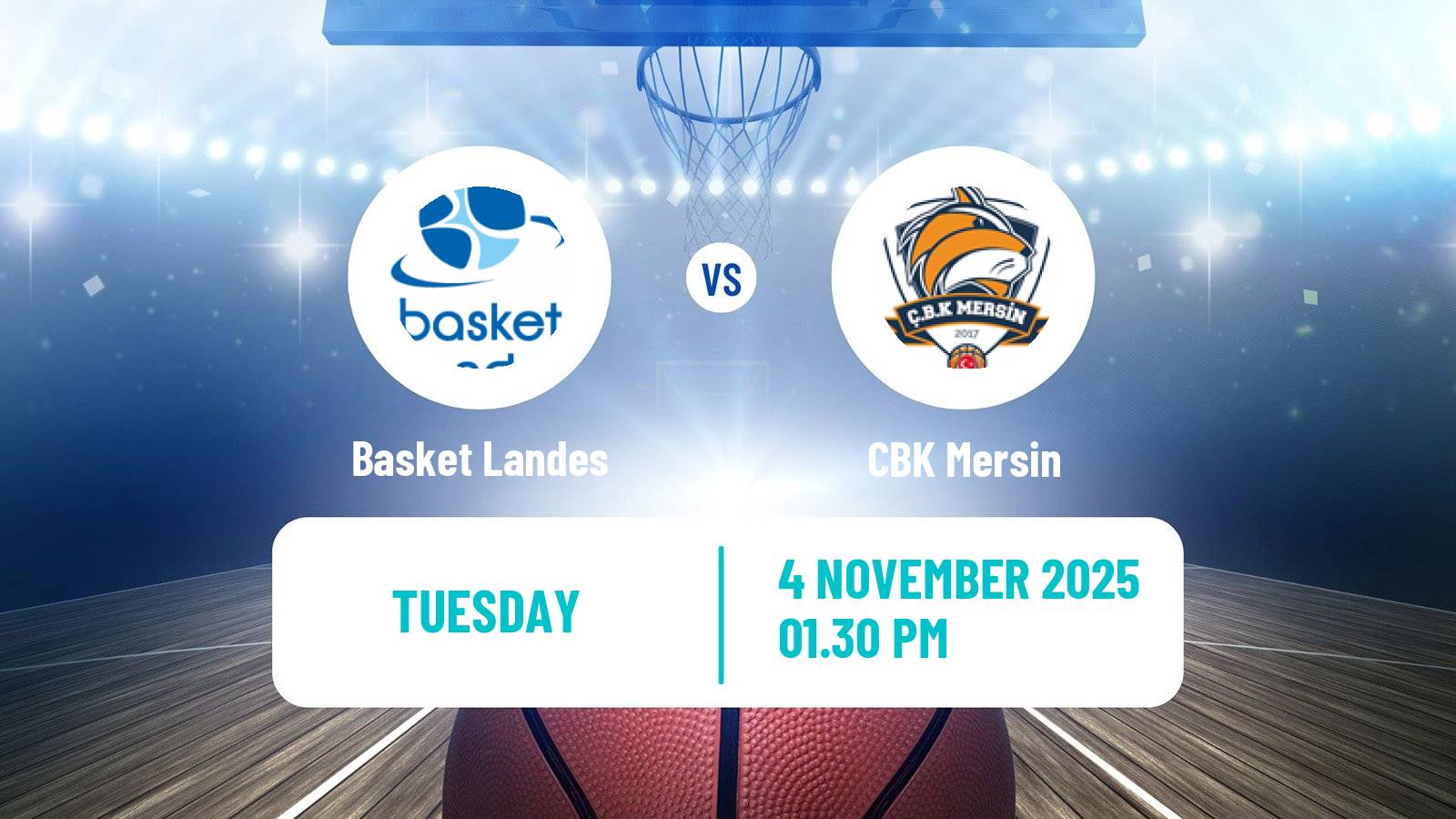 Basketball Euroleague Women Basket Landes - CBK Mersin