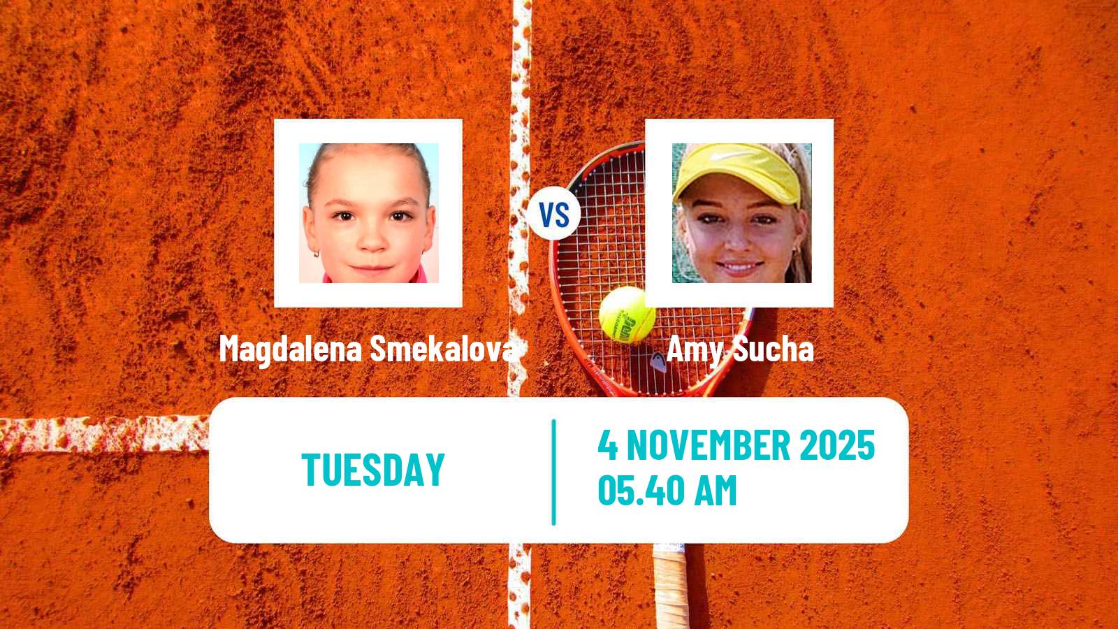 Tennis ITF W35 Liberec Women Magdalena Smekalova - Amy Sucha