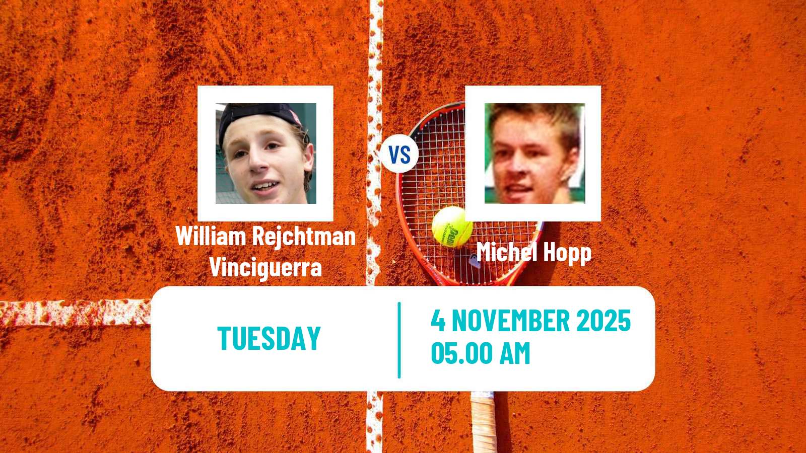 Tennis ITF M15 Heraklion 13 Men William Rejchtman Vinciguerra - Michel Hopp