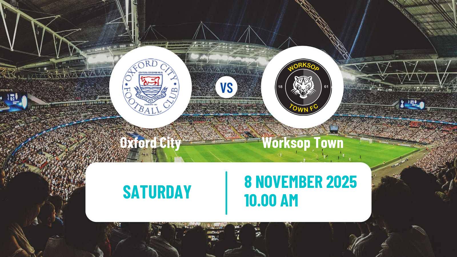 Football English National League North Oxford City - Worksop Town