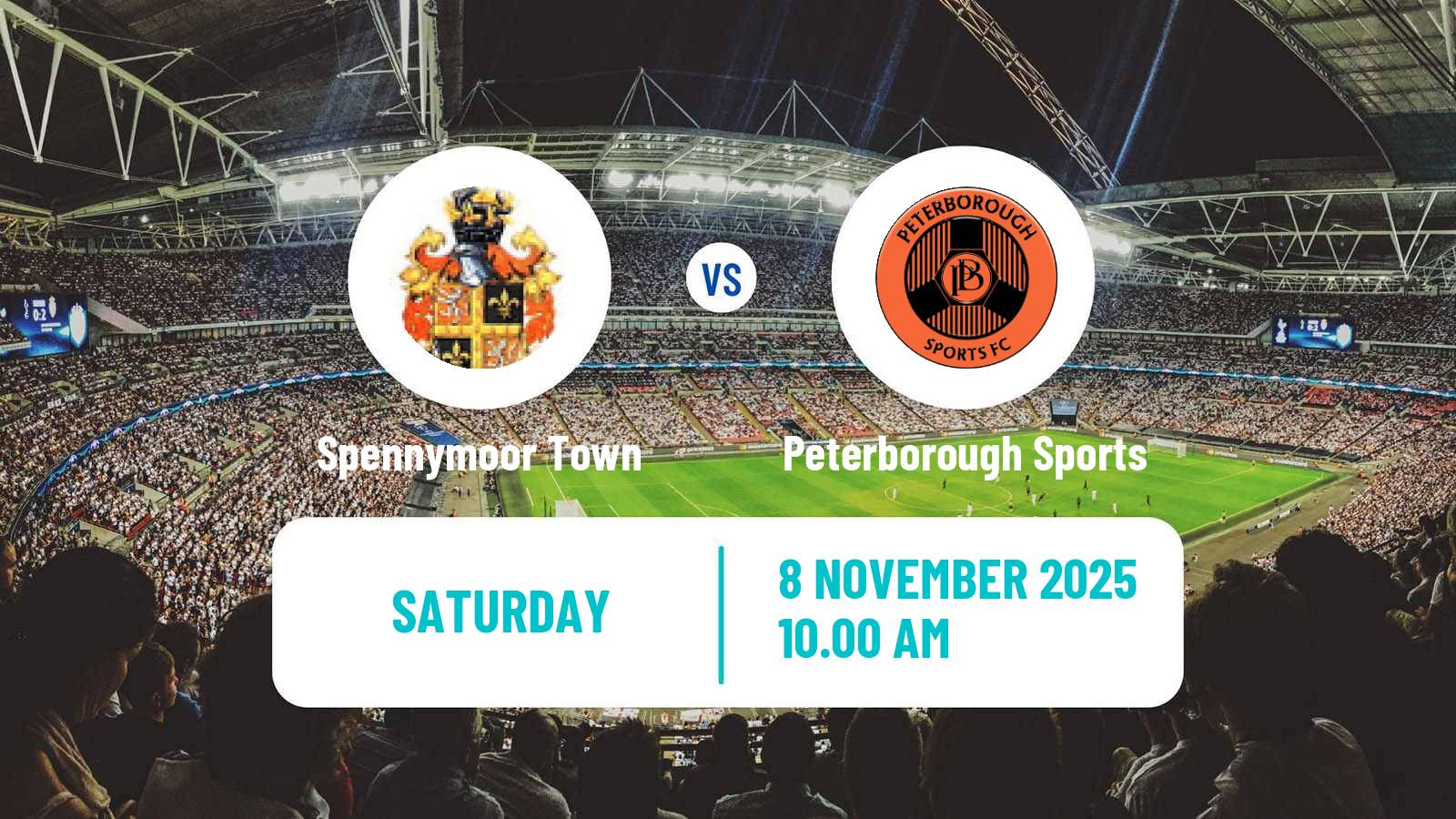 Football English National League North Spennymoor Town - Peterborough Sports